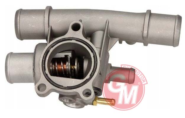 GUA 42285 Termostat Komple -Metal Gövde Fiat Albea-Brava-Bravo-Doblo-Marea-Multipla-Palio-Stilo-Lancia Dedra-L Ybra