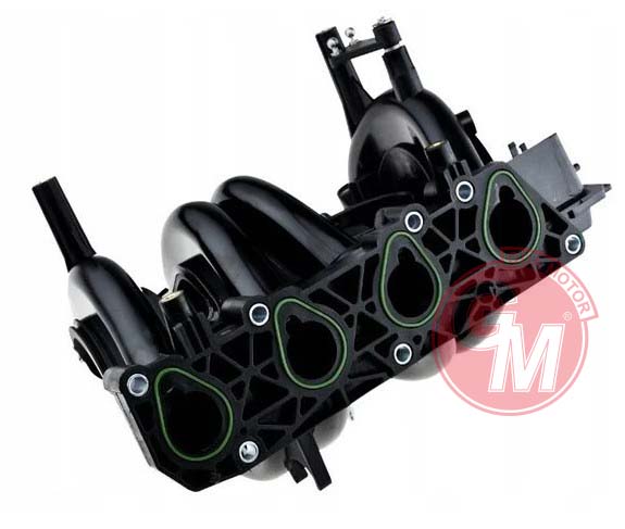 GUA 42284 Manifold Plastik Renaul Clio Ii-Megane-Logan-Kango 1.4-1.6 K7 Enj.Kelebek Kutusu Takilan Tip