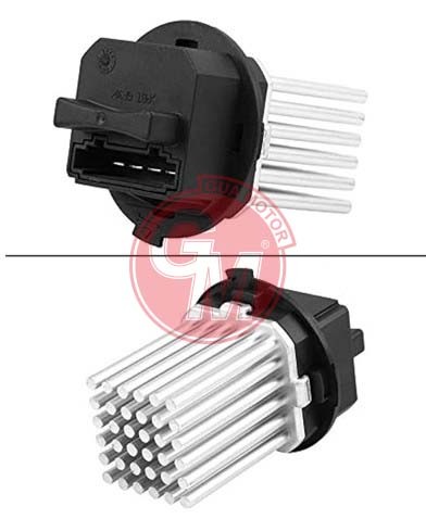 GUA 42307 Fan Motor Rezistansi Citroen C3 10 > C4 05 > C5 08 > C6 05 > Ds3 10 > P407 04>