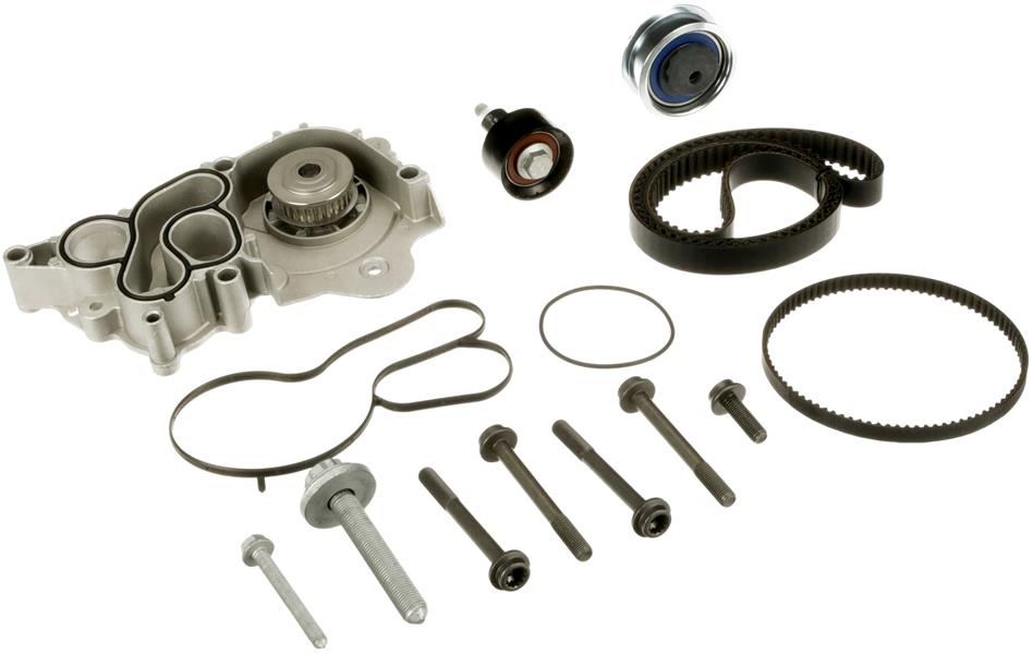 GATES KP75680XS-4 Triger Seti Devirdaimli Polo-Golf7-Passat-A3-Leon 1.2 Tsi-1.4 Tsi 13> Cjza-Cjzb-Cyva-Cyvb-Cmba