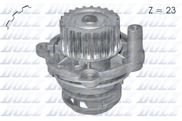 DOLZ A198 Devirdaim Golf4/5-Bora-Jetta-Passat-A3-Octavia-Leon 1.6 1998-2010 Benzinli Akl-Bfq-Bse-Alz Dolz A 185