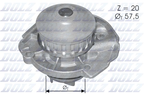DOLZ S161 Devirdaim Uno 60-Palio 1.2 20 Diş Pa286a 5793713