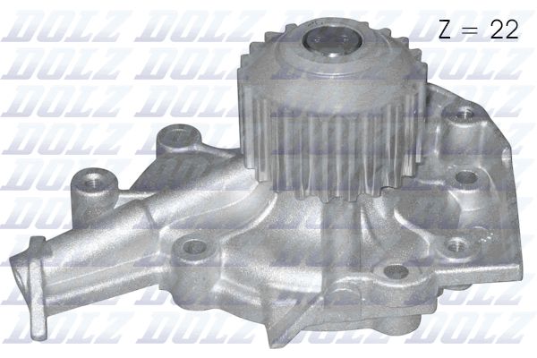 DOLZ D214 Su Pompasi Chevrolet Aveo Kalos 1.2l B12s1 T200 T250 T255 04-08 / Spark 1.0l 06-> / Daewoo Matiz 1.0l B10s1 M200 05-> / Matiz Tico 0.8l F8c 3 Silindir 95-02