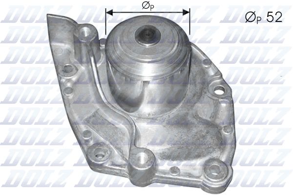 DOLZ R229 Devirdaim Renault Megane Ii 02> Scenic Ii 03> Laguna Ii 05> Nissan Primera 1.9l P12 03> Suzuki Grand Vitara 1.9dci F9q 05>