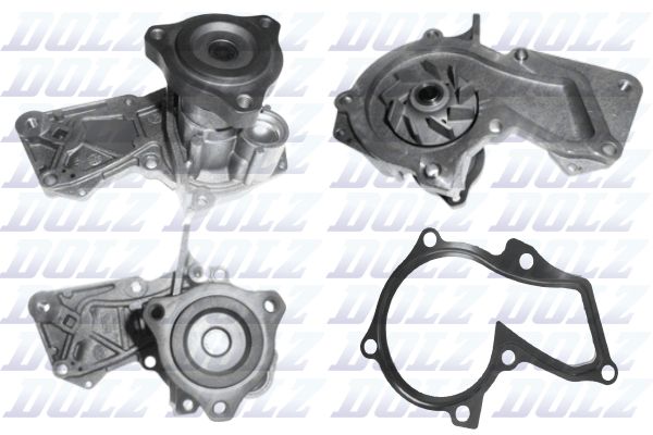 DOLZ F234 Devirdiam Focus Iii 11> Kuga Ii 14>17 Mondeo V 14 > 1.5 Ecoboost