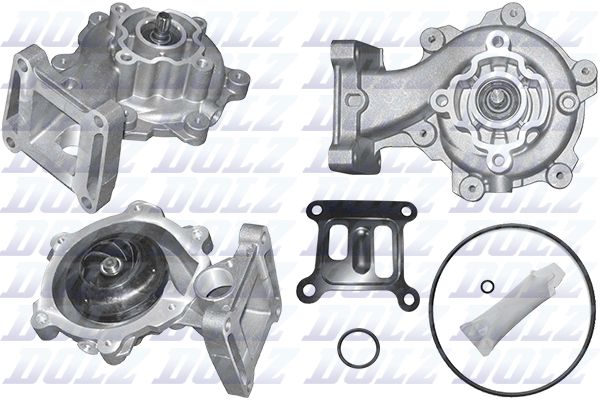 DOLZ F149 Devirdaim Ö.Çeker 125ps / Xs7q 8591 Aa Transit V-184/ Mondeo