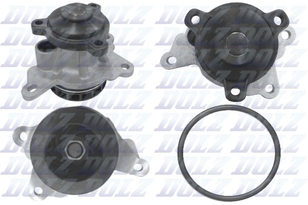 DOLZ R243 Su Pompasi Renault Megane Iv 16> Scenic Iv 16> Talisman 16> Koleos Ii 18> Kadjar 16> 1.7blue Dci 1.8 Blue Dci