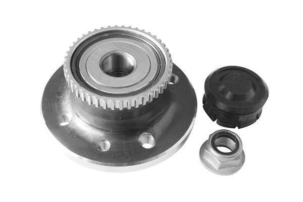 VALEO 502757 Arka Teker Poryasi Renault Laguna I 95>01 133x25x77 Abs Siz