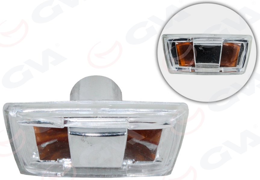 GVA 2090107 Çamurluk Sinyali Sol Beyaz Opel Astra H Insignia Corsa D 04 >