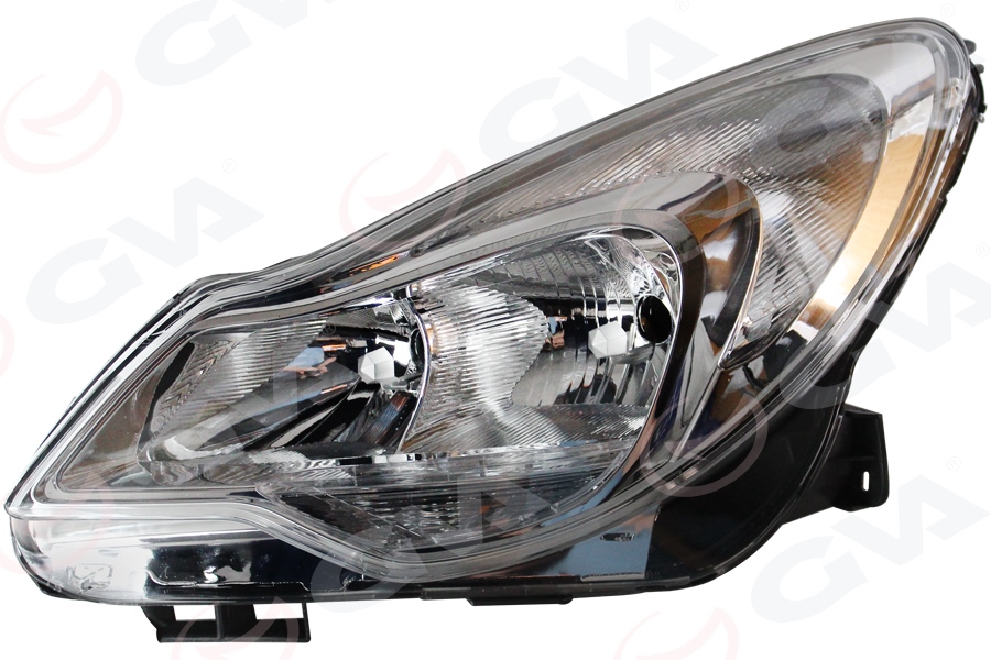 GVA 2090151 Far Sol Krom Motorlu Opel Corsa D 11-15