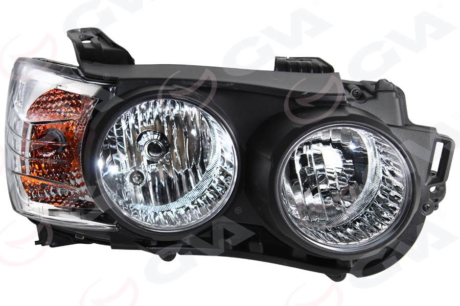 GVA 2090219 Far Sağ Siyah Motorlu Chevrolet Aveo T300 12-