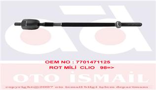 RG-SR-35009 Rot Mili On Renault Clio 1998-2012