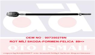 FAG-840008010 Rot Kolu Skoda Felicia