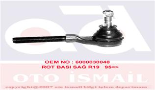 SISMAK 120331 Rot Başi Sağ R19 95 >