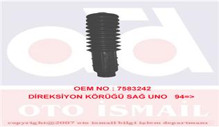 ÜÇEL.30396 Direksiyon Körüğü Sol Uno-Panda-Regata-Ritmo-Fiorino-Coube-Skoda Favorit