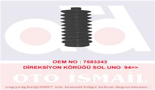 ÜÇEL.30397 Direksiyon Körüğü Sağ Uno-Panda-Skoda Favorit