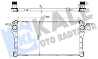 MGA-80062 Turbo Radyatoru Intercooler Toyota Avensis 1.6 D4d 2015-