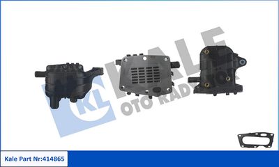 KALE 414865 Egr Valfi Soğutucusu Peugeot P308-P508-P3008-P5008-Expert-Boxer Citroenc4-C5-Ds4-Ds5-Jumper-Jumpy 2. 0-2.2 Hdi Ford Kuga Ii 14> Mondeo V 14> Focus Iii 11>17 S-Max 14> 2.0 Tdci