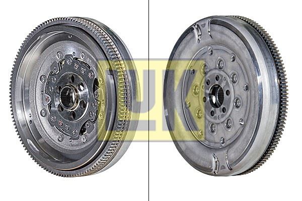 LUK 415107009 Volan Transporter T5-T6-Tiguan-Q3 2.0 Tdi Cbaa-Cffa-Cbab-Cffb-Caac-Ccha 2007 > 415061509