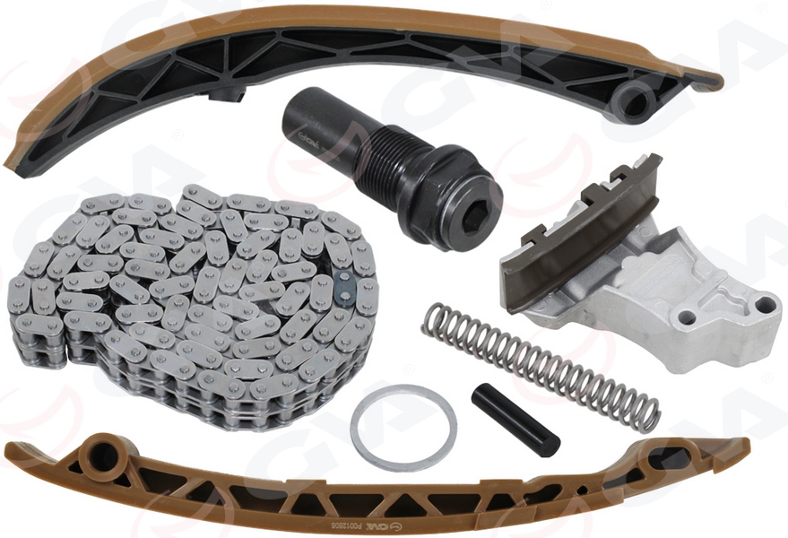 GVA 59C9916 Eksantrik Zincir Seti Mercedes M111 W124 W202 W203 W210