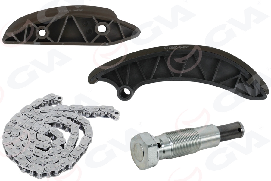 GVA 59C9917 Eksantrik Zincir Seti Mercedes Om651 W204 W212 C218 X204 W639 B906 Uzun Palet
