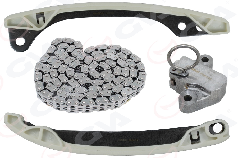 GVA 59C1402 Eksantrik Zincir Seti Captur 12>Clio Iv 12>Megane Iv 15>Kadjar 15>Qashqai Ii J11 13>Megane Iii 10> Pulsar C13 14>Juke F15 14>19 Sandero Ii 12>Logan Ii Mcv12>Duster 17>0.9 Tce 1.2 Tce 1.4tce 4parça