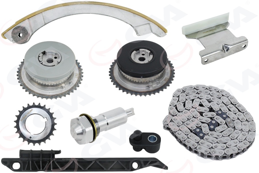 GVA 59C2119 Eksantirik Zincir Seti Insignia A-Astra J 2.0 A2.0nht A2.0nft Captiva-Antara 2.4 A2.4xe