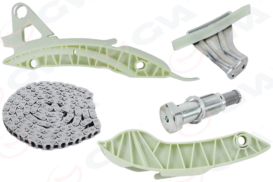 GVA 59C4323 Eksantrik Zincir Seti Grandland-P207-P208-P308-P508-P2008-P3008-P5008-Rcz-Partner-Berlingo-C3-C4- C5 -Ds3-Ds4-Ds5-Ds9 1.6 Vti-Thp-Puretech 5 Parça