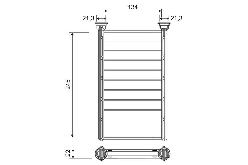 41-1404B Kalorifer Radyatoru Brazing Bmw 1 Serisi (F20,F21) 116d - 116i 2010- / 3 Serisi (F30) 316i - 320d - 320i 2011- / 4 Serisi (F32) 420 D 2013-
