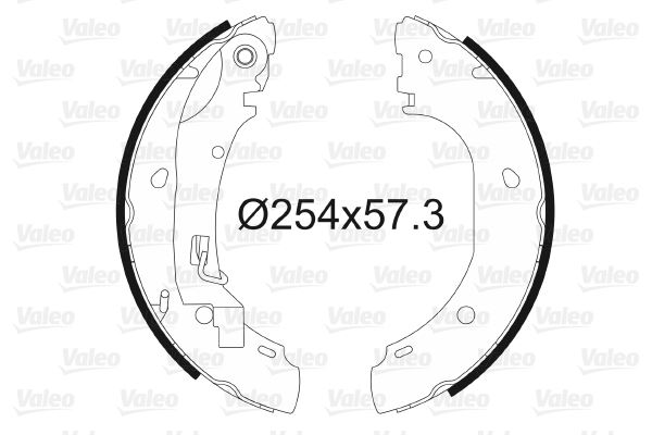 WBS1031 Fren Pabuc Balata Arka Fiat Ducato 2.3 Jtd Levyeli 254x57,4 Mm 2002-2006/Ducato 2.8 Jtd 2002-2006/Boxer Ii 2.2 Hdi 2002-2006/Boxer I 2.5 Tdi 1994-2002/Jumper I 2.5 Tdi 1994-2002