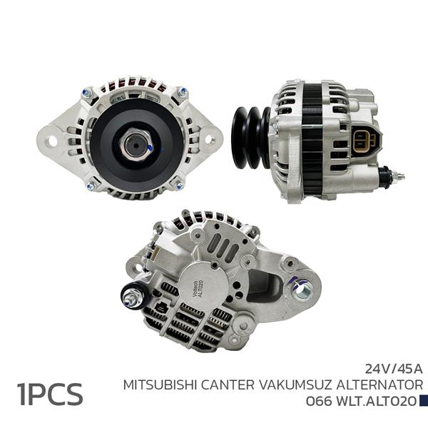 VOLTECH 066WLT.ALT020 Alternatör Sarj Dinamosu 24v 45a Mitsubishi Canter Vakumsuz