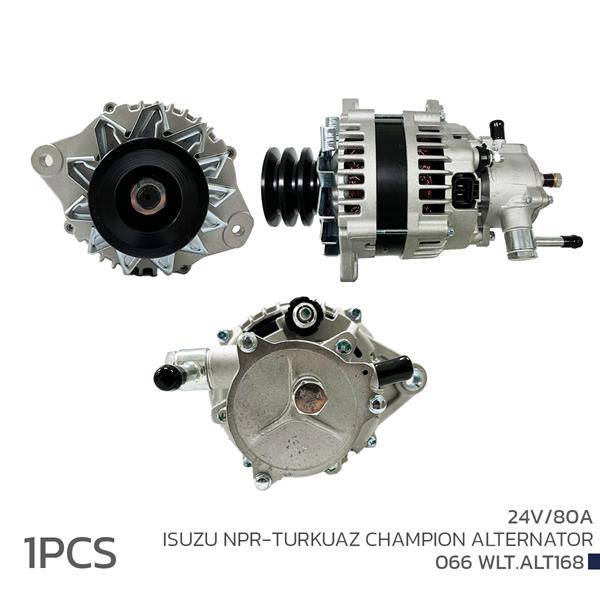 VOLTECH 066WLT.ALT168 Alternatör Sarj Dinamosu 24v 80a Isuzu Npr-Turkuaz