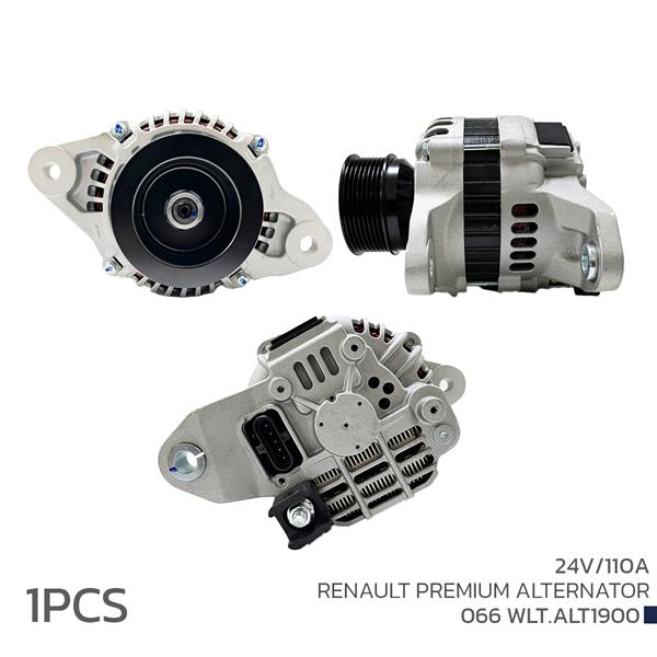 VOLTECH 066WLT.ALT1900 Alternatör Sarj Dinamosu 24v 110a Renault Premium