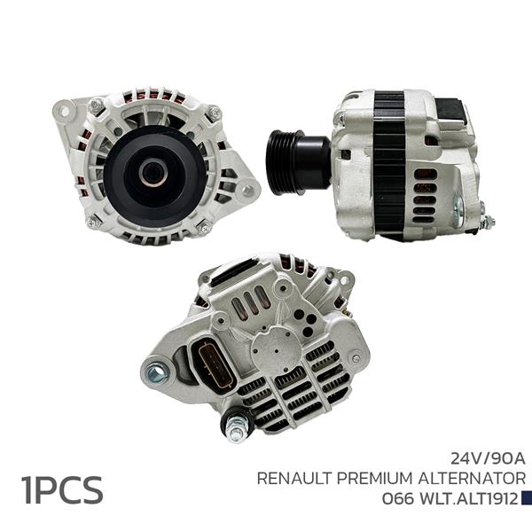 VOLTECH 066WLT.ALT1912 Alternatör Sarj Dinamosu 24v 90a Renault Premium