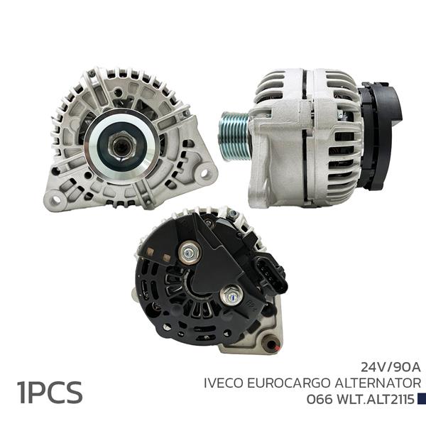 VOLTECH 066WLT.ALT2115 Alternatör Sarj Dinamosu 24v 90a Iveco Eurocargo