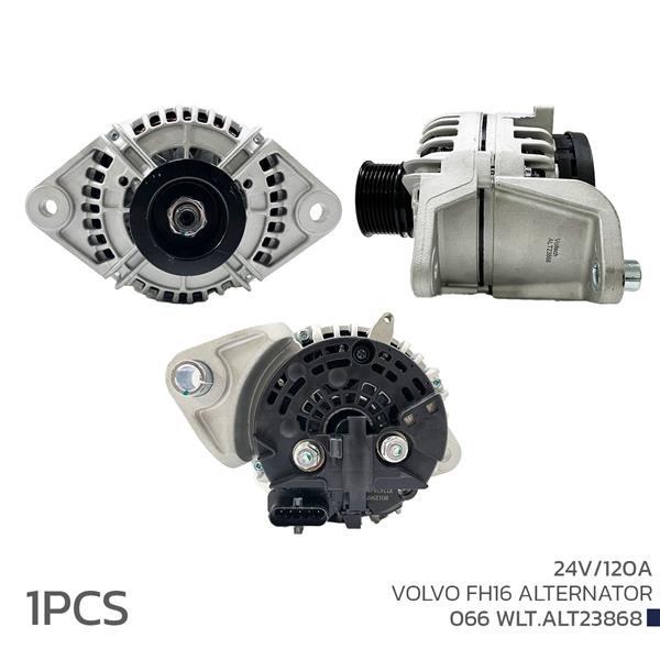 VOLTECH 066WLT.ALT23868 Alternatör Sarj Dinamosu 24v 120a Volvo Fh16