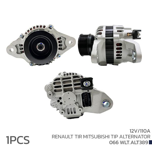 VOLTECH 066WLT.ALT389 Alternatör Sarj Dinamosu 24v 110a Renault Tir Mitsubishi Tip