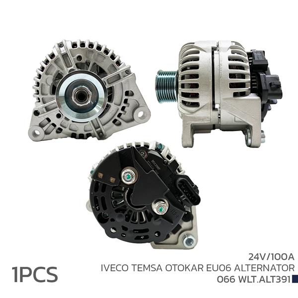VOLTECH 066WLT.ALT391 Alternatör Sarj Dinamosu 24v 100a Iveco Temsa Otokar Euo6