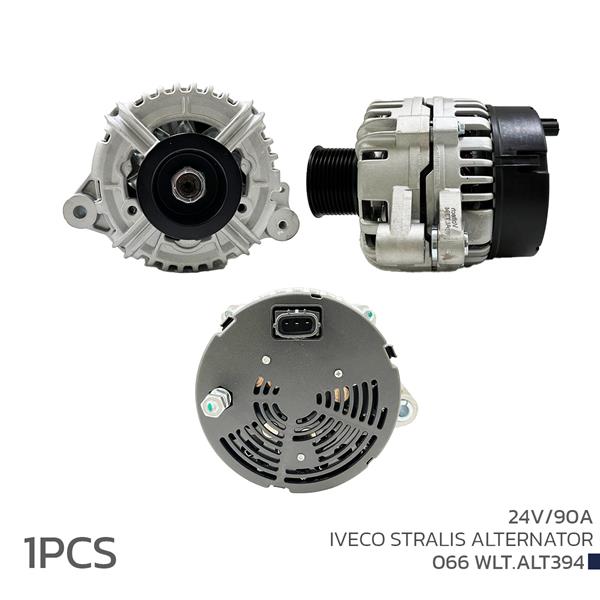 VOLTECH 066WLT.ALT394 Alternatör Sarj Dinamosu 24v 90a Iveco Stralis
