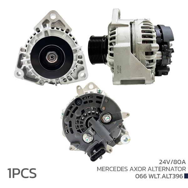 VOLTECH 066WLT.ALT396 Alternatör Sarj Dinamosu 24v 80a Mercedes Axor