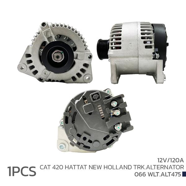 VOLTECH 066WLT.ALT475 Alternatör Sarj Dinamosu 12v 120a Cat 420 Hattat New Holland Trk.