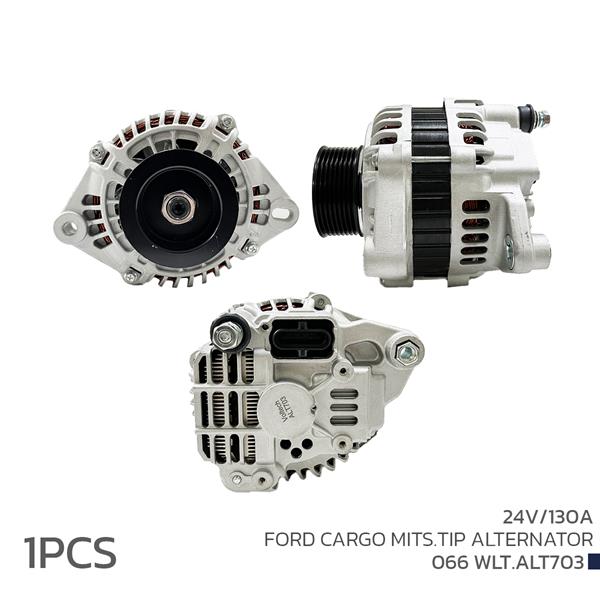 VOLTECH 066WLT.ALT703 Alternatör Sarj Dinamosu 24v 130a Ford Cargo Mits.Tip