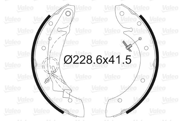 BOSCH F026004552 Arka Fren Balatasi Kampana Peugeot Partner Berlingo Scenic 0986487552