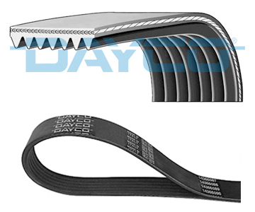DAYCO 7PK1190H V Kayişi 7pk 1190 Volvo S60-S90-Xc40-Xc60-Xc90 18> 2.0 B3-B4-B5-B6