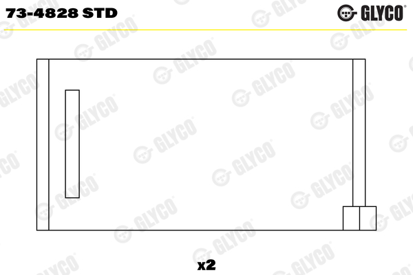 GLYCO 734828 STD Eks Burc Vag Eks Burc