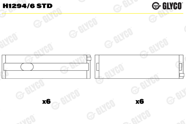 GLYCO H1294.6 STD Ana Yatak Vag