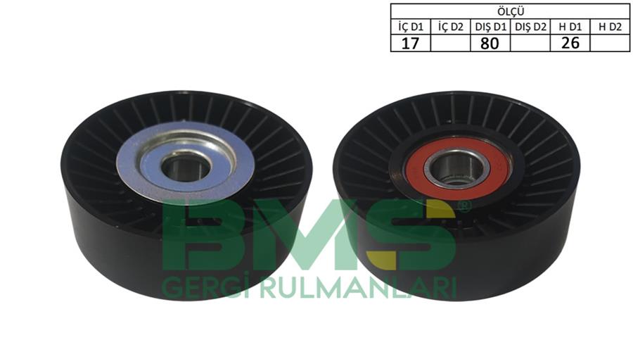 BMS 740 Kayis Gergi Rulmani Mercedes Sprinter B906 B907 B910