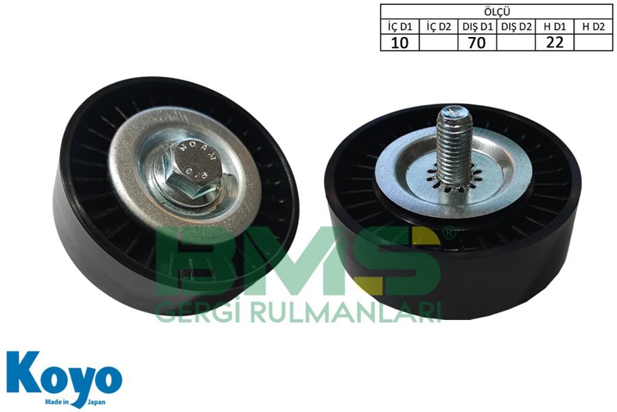 BMS 761 Kayis Gergi Rulmani Mercedes W205 C257 W213 W222 E200-E220-E350-E400-G350-G400-Gla 180-Gla 200-Gla 220-Glb 180-Glb 220-Glc 200-Glc 220-Glc 300-Glc 40