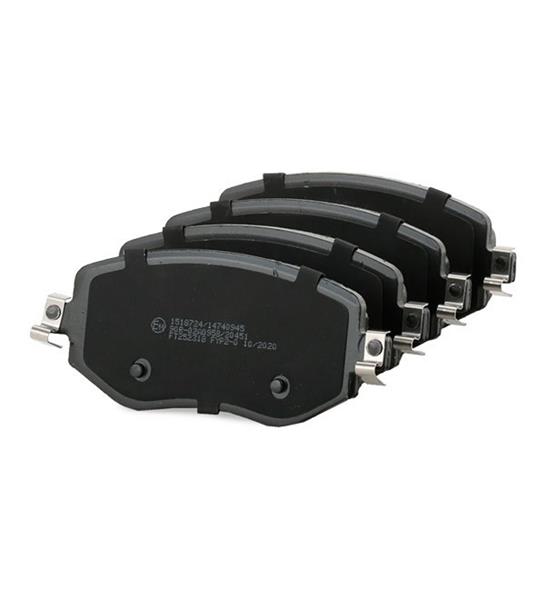 KALE 22610 183 24 ANS KD13 Ön Fren Balatasi Renault Megane Iv 15> Tüm Motor Tipleri G:129mm Y:58.4 Mm K:18mm