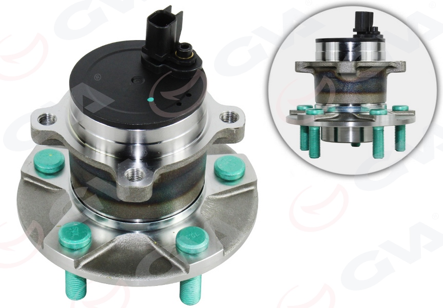 GVA 4799105 Porya Rulmani Arka Volvo V30-S40-V50-C70 06> Abs Li Diş Çap:136mm